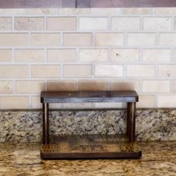 Best Pirce 👍 Bars Counter Caddies™ - CULINARY Theme - 12" STRAIGHT Shelf 👏 -Bars Shop kitchen 12 shelf web 1 800x