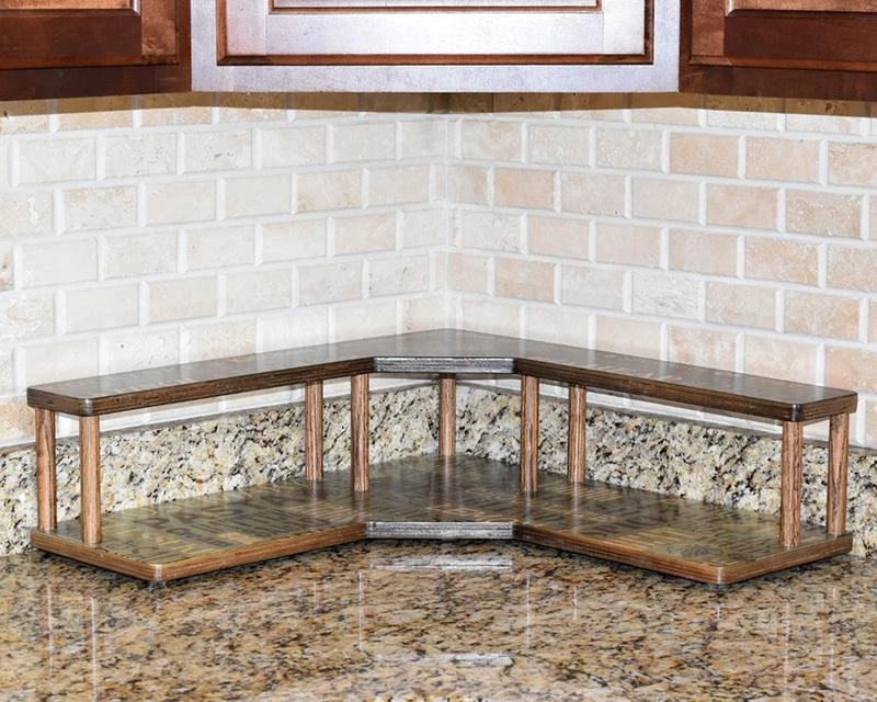 Best deal 😉 Bars CUSTOMIZABLE Counter Caddies™ - CULINARY Theme - CORNER Shelf 🤩 5 Best deal 😉 Bars CUSTOMIZABLE Counter Caddies™ - CULINARY Theme - CORNER Shelf 🤩 - Image 3