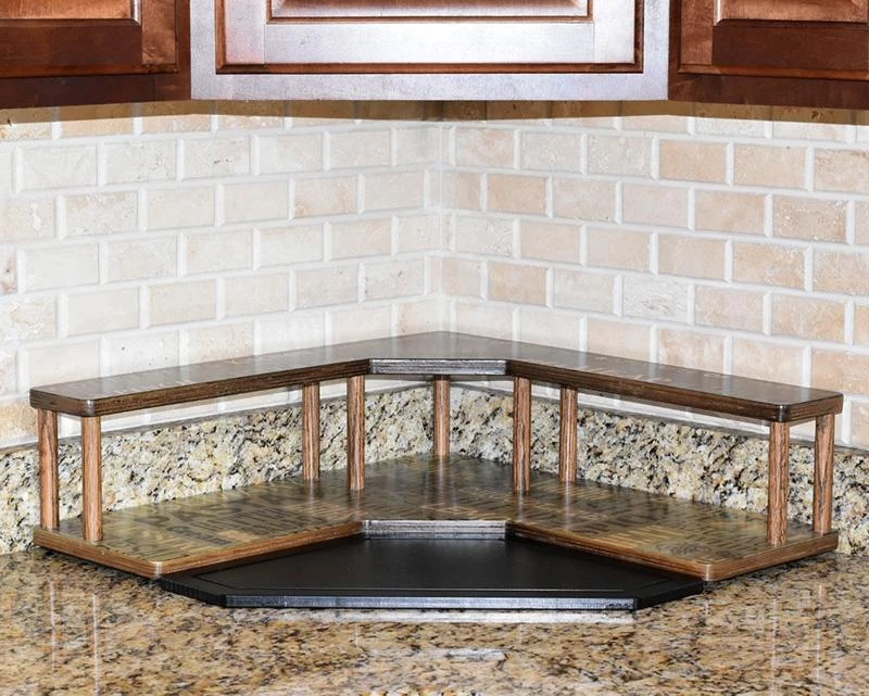 Best deal 😉 Bars CUSTOMIZABLE Counter Caddies™ - CULINARY Theme - CORNER Shelf 🤩 6 Best deal 😉 Bars CUSTOMIZABLE Counter Caddies™ - CULINARY Theme - CORNER Shelf 🤩 - Image 4