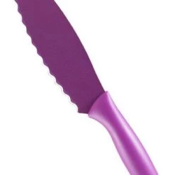Flash Sale 😉 Bars Pure Kamachi 2 Bagel/Sandwich Knife (Purple) 😍