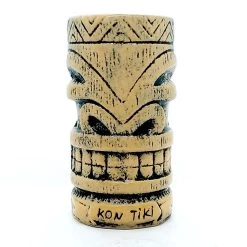 Buy 👍 Bars Tiki Mugs Drinkware Package 6 - Set Of 4 🔥 -Bars Shop kon tiki mug tan BPC front 8b0ef93e 8ad4 48df b23b 4a4018ae8e5f 800x