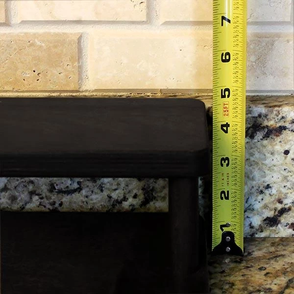 Budget ✨ Bars LED Counter Caddies™ With BLACK Finish - 24" STRAIGHT Shelf 🌟 10 Budget ✨ Bars LED Counter Caddies™ With BLACK Finish - 24" STRAIGHT Shelf 🌟 - Image 8