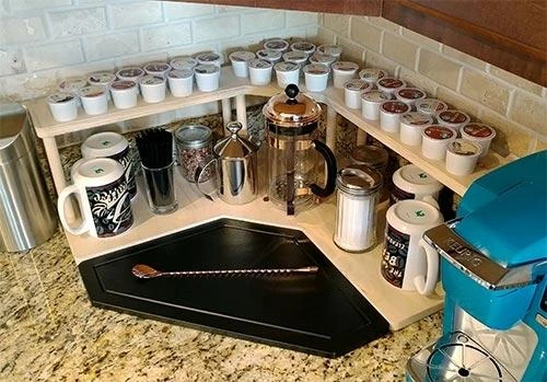 Best reviews of 🔥 Bars CHOOSE YOUR PATTERN - Counter Caddies™ - Corner Unit W/ K-Cup Holes And Trash Can Inset 🔥 20 Best reviews of 🔥 Bars CHOOSE YOUR PATTERN - Counter Caddies™ - Corner Unit W/ K-Cup Holes And Trash Can Inset 🔥 - Image 18