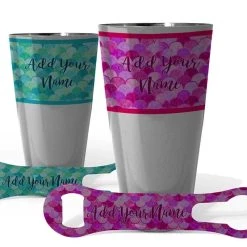 Top 10 💯 Bars Cocktail Shaker And V-Rod® Bar Set - Mermaid - Color Options 🌟