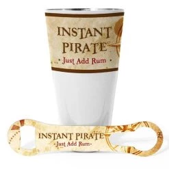 Buy 🥰 Bars Cocktail Shaker And V-Rod® Bar Set - Pirate 🎁