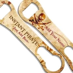 Buy 🥰 Bars Cocktail Shaker And V-Rod® Bar Set - Pirate 🎁 -Bars Shop lg sh vr set pirate vrod bottle opener 2 800x
