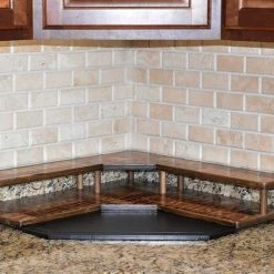 Best deal 😀 Bars Counter Caddies™ - LIQUOR Theme - CORNER Shelf 🎁 13 Best deal 😀 Bars Counter Caddies™ - LIQUOR Theme - CORNER Shelf 🎁 -Bars Shop liquor shelf corner 3 800x