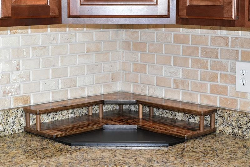 Best deal 😀 Bars Counter Caddies™ - LIQUOR Theme - CORNER Shelf 🎁 5 Best deal 😀 Bars Counter Caddies™ - LIQUOR Theme - CORNER Shelf 🎁 - Image 4