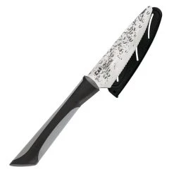 Cheap ⌛ Bars Luna Citrus Knife With 🔨 Hammered Blade - 4" Serrated 👍