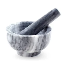 Best Sale β€οΈ Bars Mortar & Pestle - Marble - Small π