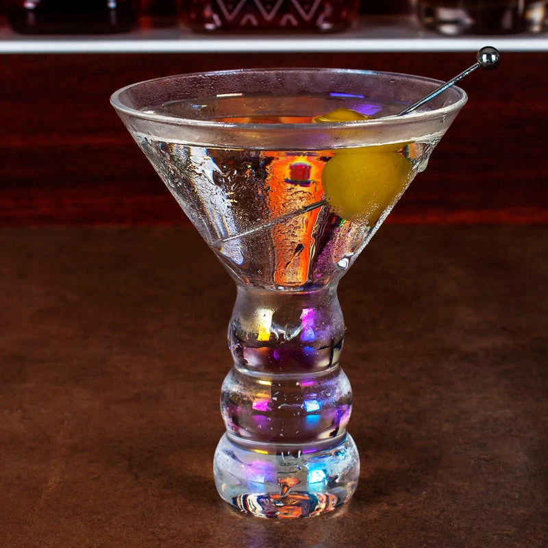 Promo 🥰 Bars 7 Ounce - Martini Glass Iridescent 🧨 4 Promo 🥰 Bars 7 Ounce - Martini Glass Iridescent 🧨 - Image 2