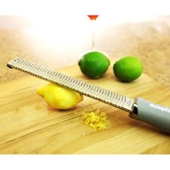 New 😀 Bars Microplane Premium Classic Zester/Grater 👏 -Bars Shop microplane grey classic zester 2 800x