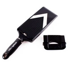 Promo 🥰 Bars Microplane Adjustable V-Slicer - Black 🛒
