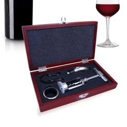 Promo 🤩 Bars Traditional Wine Opener Set - Mini 💯
