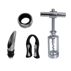 Promo π€© Bars Traditional Wine Opener Set - Mini π― 7 Promo π€© Bars Traditional Wine Opener Set - Mini π― -Bars Shop mini traditional wine opener tools 800x