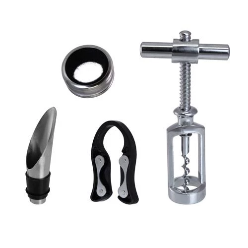 Promo π€© Bars Traditional Wine Opener Set - Mini π― 5 Promo π€© Bars Traditional Wine Opener Set - Mini π― - Image 3