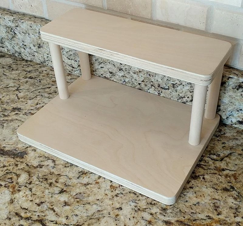 Cheapest 🎁 Bars Counter Caddies™ - NATURAL - 12" STRAIGHT Shelf - Culinary / Spice Rack 🥰 3 Cheapest 🎁 Bars Counter Caddies™ - NATURAL - 12" STRAIGHT Shelf - Culinary / Spice Rack 🥰