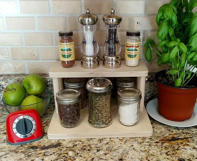 Cheapest 🎁 Bars Counter Caddies™ - NATURAL - 12" STRAIGHT Shelf - Culinary / Spice Rack 🥰 5 Cheapest 🎁 Bars Counter Caddies™ - NATURAL - 12" STRAIGHT Shelf - Culinary / Spice Rack 🥰 - Image 3