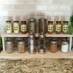 Discount 🌟 Bars Counter Caddies™ - NATURAL - 24" STRAIGHT Shelf - Culinary / Spice Rack 🥰 8 Discount 🌟 Bars Counter Caddies™ - NATURAL - 24" STRAIGHT Shelf - Culinary / Spice Rack 🥰 -Bars Shop natural 24in kit web3 800x