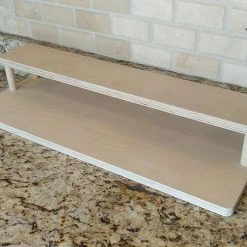 Best deal 💯 Bars Counter Caddies™ - NATURAL - 24" STRAIGHT - Liquor/Wine Bottle Display 🥰