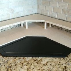 Best deal 🔔 Bars Counter Caddies™ - NATURAL Corner - Liquor/Wine Bottle Display 💯 -Bars Shop natural corner liquor web2 800x