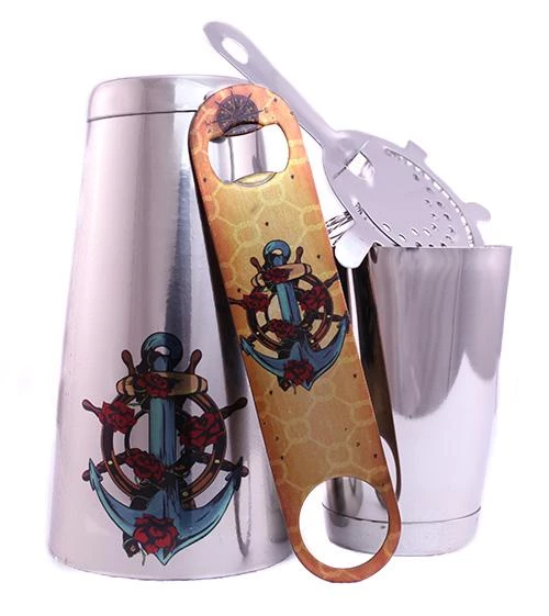 Best deal ✨ Bars Nautical Metallic Kolorcoat™ Bar Tools ⭐ 3 Best deal ✨ Bars Nautical Metallic Kolorcoat™ Bar Tools ⭐