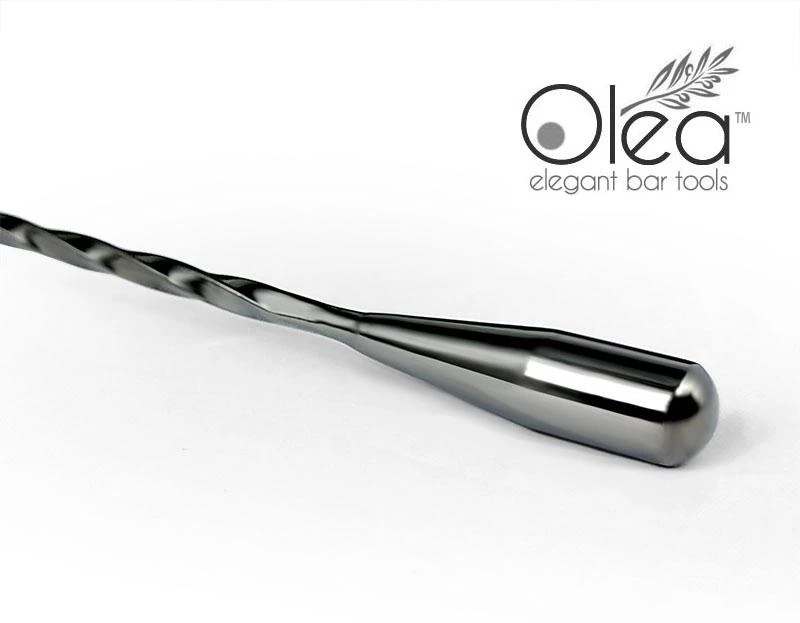 Top 10 ⭐ Bars Olea™ 4 Piece Bar Set - Gunmetal Black With Bar Spoon Tip Option ❤️ 11 Top 10 ⭐ Bars Olea™ 4 Piece Bar Set - Gunmetal Black With Bar Spoon Tip Option ❤️ - Image 9