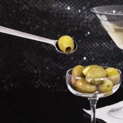 Deals 😉 Bars Olive Spoon - Stainless Steel 💯 -Bars Shop olive spoon 800x