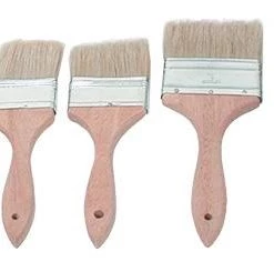 Deals 😉 Bars Pastry Brushes - Wooden Handle With Metal Bands ⭐