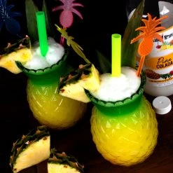 Buy 🔔 Bars Pineapple Tiki Drinkware Gift Set 🔔 -Bars Shop pina colada bar gift set 3 800x