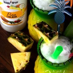 Buy 🔔 Bars Pineapple Tiki Drinkware Gift Set 🔔 -Bars Shop pina colada bar gift set 4 800x
