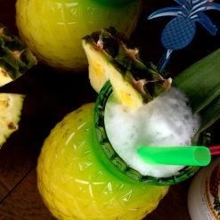 Buy 🔔 Bars Pineapple Tiki Drinkware Gift Set 🔔 -Bars Shop pina colada bar gift set 5 800x