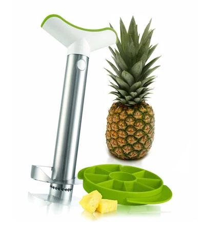 Cheapest ๐ Bars Stainless Steel Pineapple Slicer With Wedger ๐ 3 Cheapest ๐ Bars Stainless Steel Pineapple Slicer With Wedger ๐