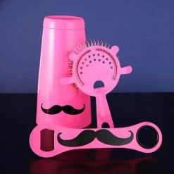 Best Sale ๐ Bars Mustache Bar Set- 3 Piece ๐ 7 Best Sale ๐ Bars Mustache Bar Set- 3 Piece ๐ -Bars Shop pink mustache 3 piece 800x