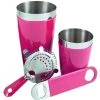 Best Pirce 👏 Bars Hot Pink Vinylworks™ Bar Sets - 4 Or 5 Piece ❤️ -Bars Shop pink vinyl set 4 800x