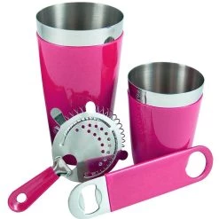 Best Pirce π Bars Hot Pink Vinylworksβ’ Bar Sets - 4 Or 5 Piece β€οΈ