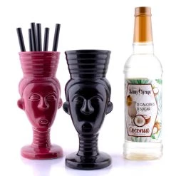 Flash Sale 🎉 Bars Tiki Gift Set - Polynesian Queens 👏