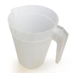 Brand new 🤩 Bars Polypropylene Pitcher - 64 Ounce Stackable 🎁 -Bars Shop polypropylene pitcher 64oz stackable bpc 1 800x