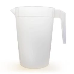 Brand new ๐คฉ Bars Polypropylene Pitcher - 64 Ounce Stackable ๐