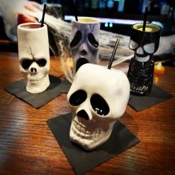 Wholesale 🤩 Bars Spooky Tiki Mugs Drinkware Package 👍 -Bars Shop qq tiki pack spooky spooky tiki package bar 2 bpc 800x