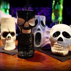 Wholesale 🤩 Bars Spooky Tiki Mugs Drinkware Package 👍 -Bars Shop qq tiki pack spooky spooky tiki package bar 3 bpc 800x