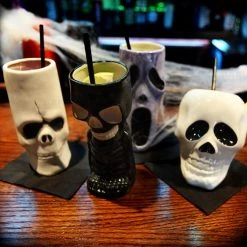 Wholesale 🤩 Bars Spooky Tiki Mugs Drinkware Package 👍 -Bars Shop qq tiki pack spooky spooky tiki package bar 4 bpc 800x