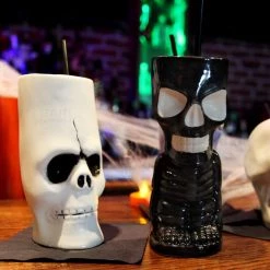 Wholesale 🤩 Bars Spooky Tiki Mugs Drinkware Package 👍 -Bars Shop qq tiki pack spooky spooky tiki package bar 5 bpc 800x