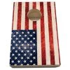Buy 👏 Bars Quarter Master - Tabletop Cornhole Game With Quarters - Flag Or Black Flag 🎉 -Bars Shop quarter master small wood cornhole game front flag white bg 800x800 800x