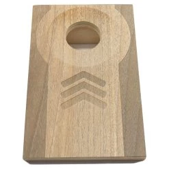 Best reviews of 🥰 Bars Quarter Master - Tabletop Cornhole Game With Quarters - Wood (Dark Or Light) 🔥 -Bars Shop quarter master small wood cornhole game front wood light white bg 800x800 800x