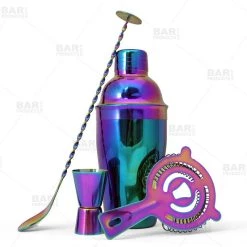 Coupon ⭐ Bars Barware Set - Rainbow 4 Piece 🔥