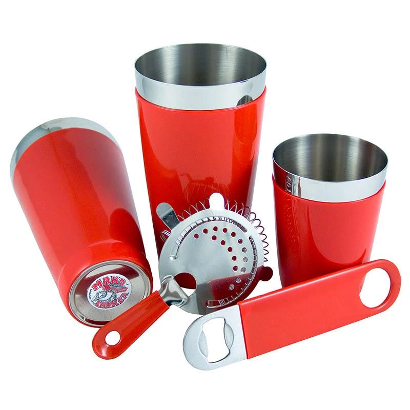 Best deal 🌟 Bars Red Vinylworks™ Bar Set - 4 Or 5 Piece 🌟 4 Best deal 🌟 Bars Red Vinylworks™ Bar Set - 4 Or 5 Piece 🌟 - Image 2