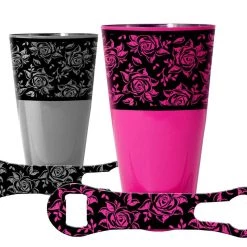 Brand new 🤩 Bars Cocktail Shaker / V-Rod® Bartending Set - Roses - Several Colors 🎉
