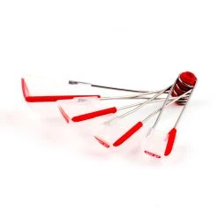 Promo 🌟 Bars Scrape Level Measuring Spoons 🤩