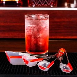 Promo 🌟 Bars Scrape Level Measuring Spoons 🤩 7 Promo 🌟 Bars Scrape Level Measuring Spoons 🤩 -Bars Shop scrape level spoons scene1 800x